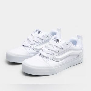 BNIB VANS KNU SKOOL WHITE / WHITE